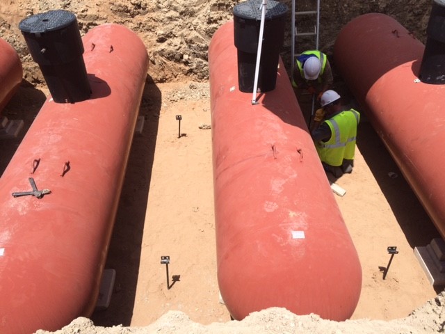 Absolute Propane cylinder fill station — propane tank refill service Austin TX